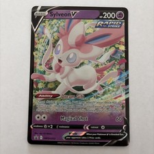 Carte promozionali Sylveon V SWSH202 SWSH: Spada e Scudo Holo