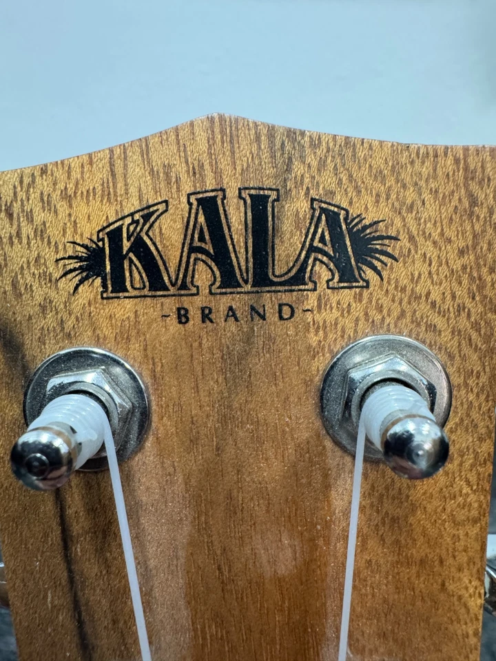 Pacific Walnut Tenor Ukulele, Kala Brand, Model KA-PWT, Preowned, Slightly Used - Image 3 of 4