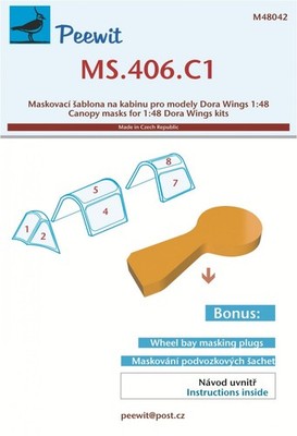 MS.406.C1 (designed to be used with Dora Wings kits) / 1:48