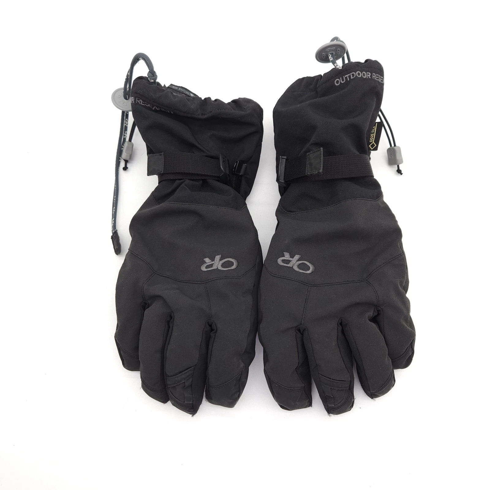 Outdoor Research OR Alti Goretex Gloves Unisex Size XL Black Snow Ski Winter