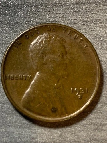 1931 S Lincoln Cent Wheat Penny... Full wheat stalks - Fine condition