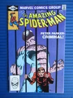 AMAZING SPIDER-MAN # 219 - (VF-) -PETER PARKER-CRIMINAL-J. JONAH-MARY JANE
