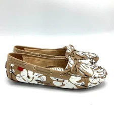 Marc Joseph Cypress Hill Leather Driving Art to Wear Loafer Mocs Handmade 6 NEW