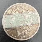 1883 Morgan Dollar New Orleans Variety $1 Silver Coin 90% Fineness Circulated