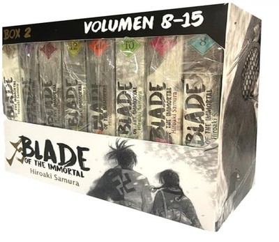 Blade of the Immortal Manga Box Set Vol. 8-15 Panini Hiroaki Samura Español