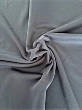Navy Polyester Knit Stretch Fabric 62"w 39"L 1yd NEW Pre-washed FREE Shipping