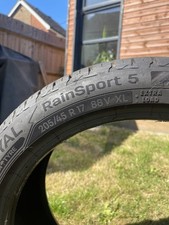 Uniroyal Rain Sport 5 – 205/45 R17 88V – Single Tyre – Excellent Tread