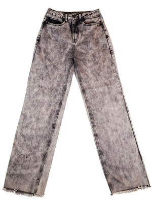 YMI Dream Authentic Womens Denim Distressed Boot Cut High Rise Jeans Size 5/27