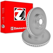 2X ZIMMERMANN BREMSSCHEIBEN VORNE 355mm INNENBELÜFTET PASSEND FÜR INFINITI FX G