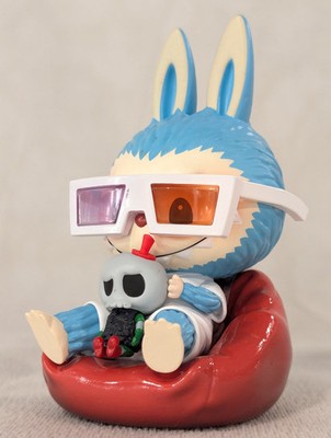 POP MART X HOW2WORK THE MONSTERS LABUBU TV | eBay