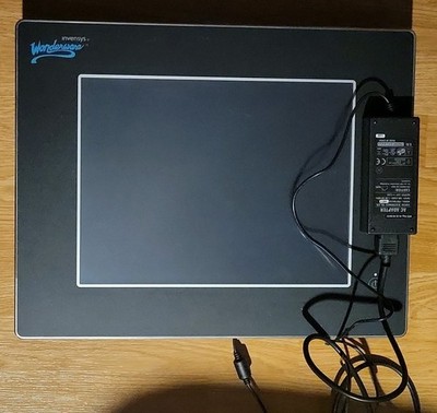 Kontron WW-OIG Panel 15'' NEMA4 Open Interface Panel 15in Data Entry B&W Display