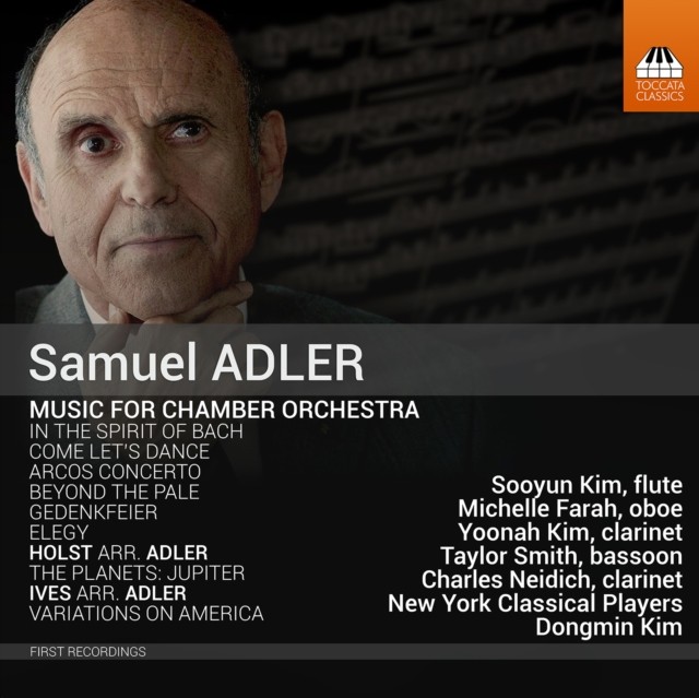 Samuel Adler: Music for Chamber Orchestra - Image 3