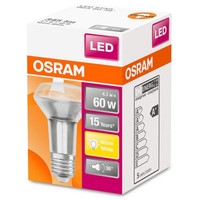 Osram Led Star Glas Reflektor R63 4,3W = 60W E27 345Lm Lampe Warmweiß 2700K 36°