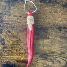 Vintage Santa Claus Ornament