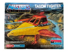 Rare Masters of the Universe MOTU - Talon Fighter Kit Model Kit - Monogram 1984