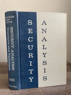 Security Analysis: Principles & Technique, 4th Edition by Graham, Dodd, Cottle