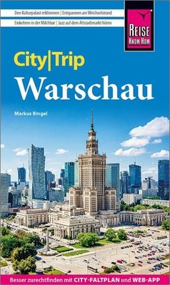Reise Know-How CityTrip Warschau Reiseführer Warschau mit Stadtplan und kostenlo