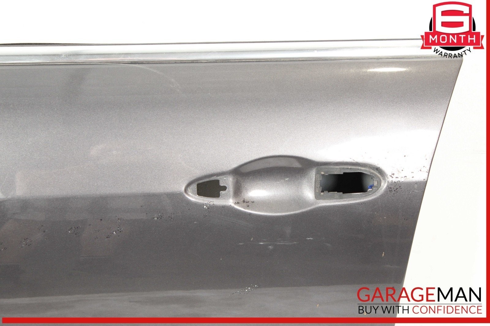 14-22 Maserati Ghibli  M157 Front Left Driver Side Door Shell Panel OEM