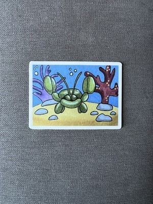 Balloon Animal Crab Vinyl Sticker 3  Waterproof, Cute for Laptop, Water Bottle 