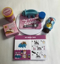 MGA  s Miniverse Make it Mini Diner Series 4-DINOSAUR Ice Cream Taco  NEW