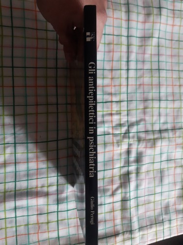 Gli Antiepilettici In Psichiatria Giulio Perugi 1999 McGrawHill Epilessia Patolo - Foto 3 di 8