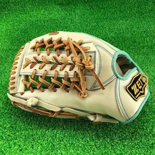 ZETT Outfielder's Glove, Outfield Hardball, Left-handed Throwing, 1070