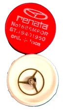 ST 1940 1950 Balance Complete ord. + inca  Renata watch part #1686 Standard
