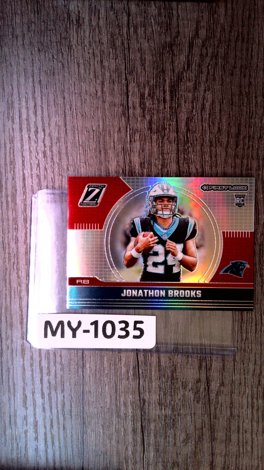 JONATHON BROOKS 2024 ZENITH #19 FIRST LOOK ROOKIE 🐈‍⬛