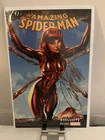 The Amazing Spider-Man #15 J Scott Campbell COVER A "Iron Jane" SIGNED w/ CoA