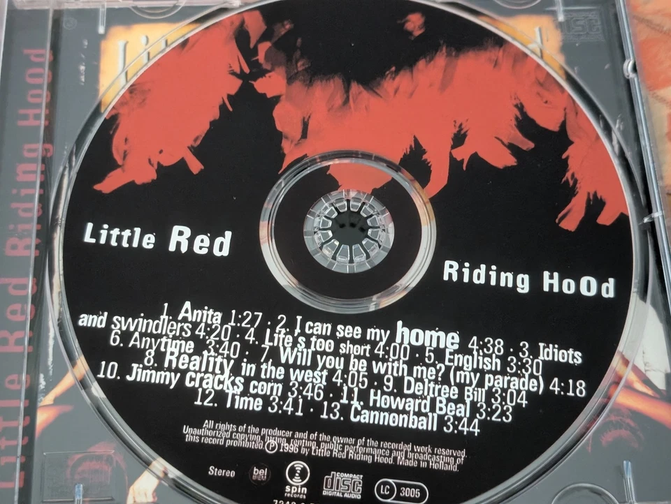 Little Red Riding Hood - Little Red Riding Hood - 1996 feat. K & W Wingenfelder - Bild 3 von 4