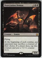 Desecration Demon R Foundations 603 NM