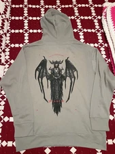 Diablo Lilith Blessed Mother Hoodie L Blizzard IV Video Game Horror Promo Sweat