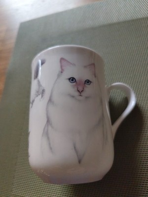 Cashmere Fine Bone China Mug by Maxwell & Williams PETS Birman