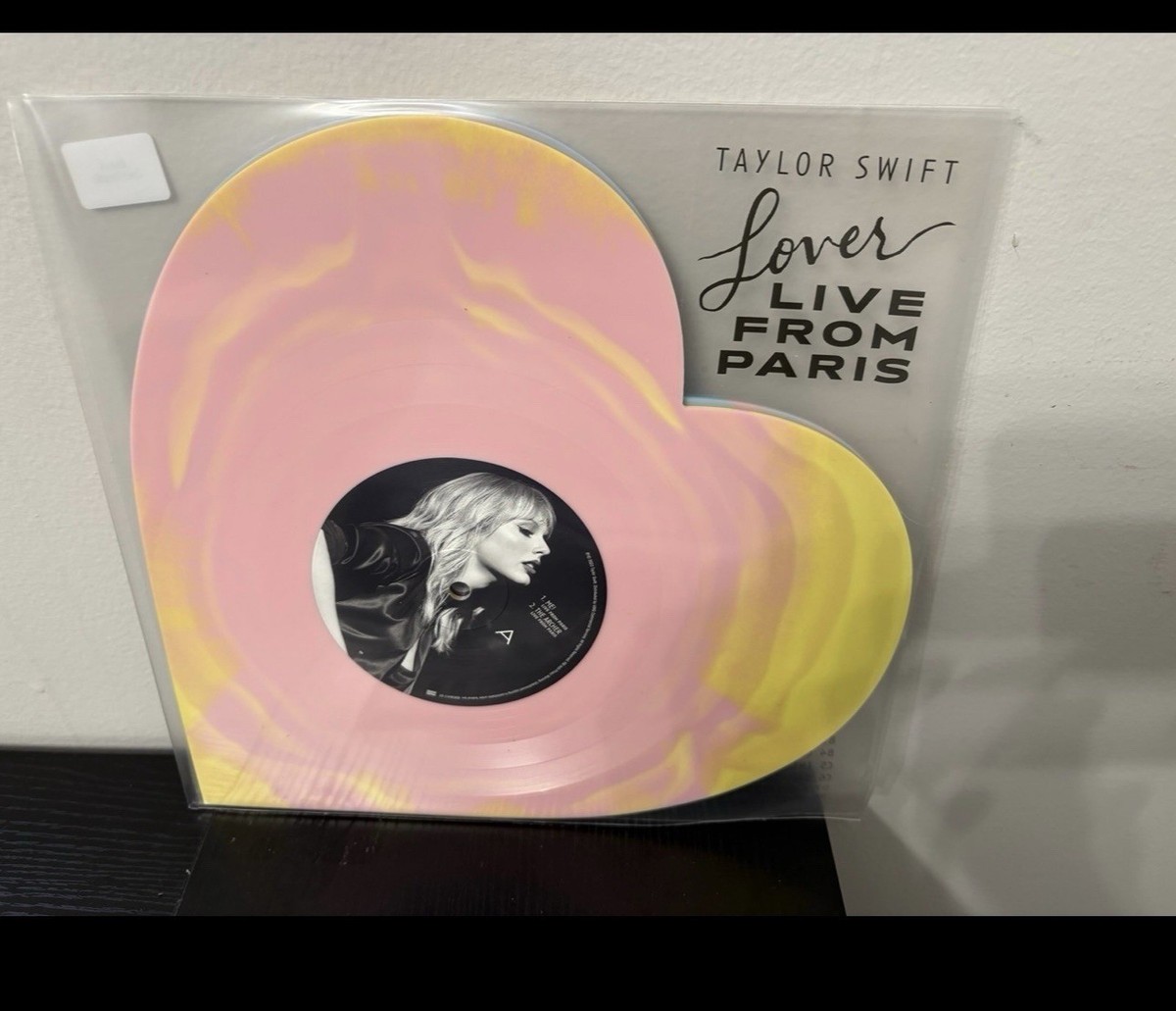 Lover [Live From Paris] by Taylor Swift (Record,2023) for sale