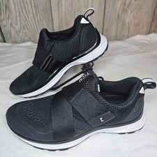 Tiem Slipstream Cycling Shoe Black Indoor Spin Biking Sneaker Women's Size 6.5
