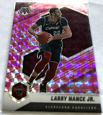 2020-21 Mosaic Basketball Larry Nance Jr. Cleveland Cavaliers Camo Pink Mosaic