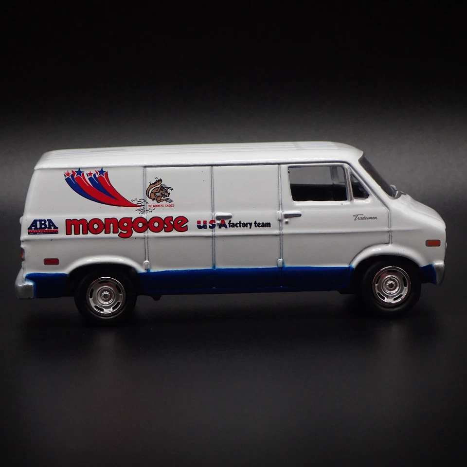 1971-1978 DODGE Strada Furgone Mongoose USA 1/64 Scala da Collezione Modellino - Immagine 3 di 4