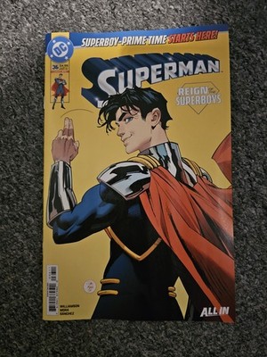 SUPERMAN #36 CVR A DAN MORA NM | eBay