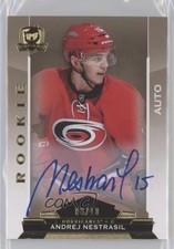 2014-15 Upper Deck The Cup Rookie Gold Foil 3/10 Andrej Nestrasil #93 Auto 2d8