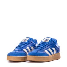 MENS ADIDAS SAMBA XLG BLUE/WHITE/GUM JI0865-SIZE 8.5