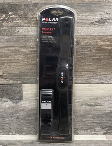 Polar T31 Transmitter Heart Rate Monitor Chest Elastic Strap Size Medium New