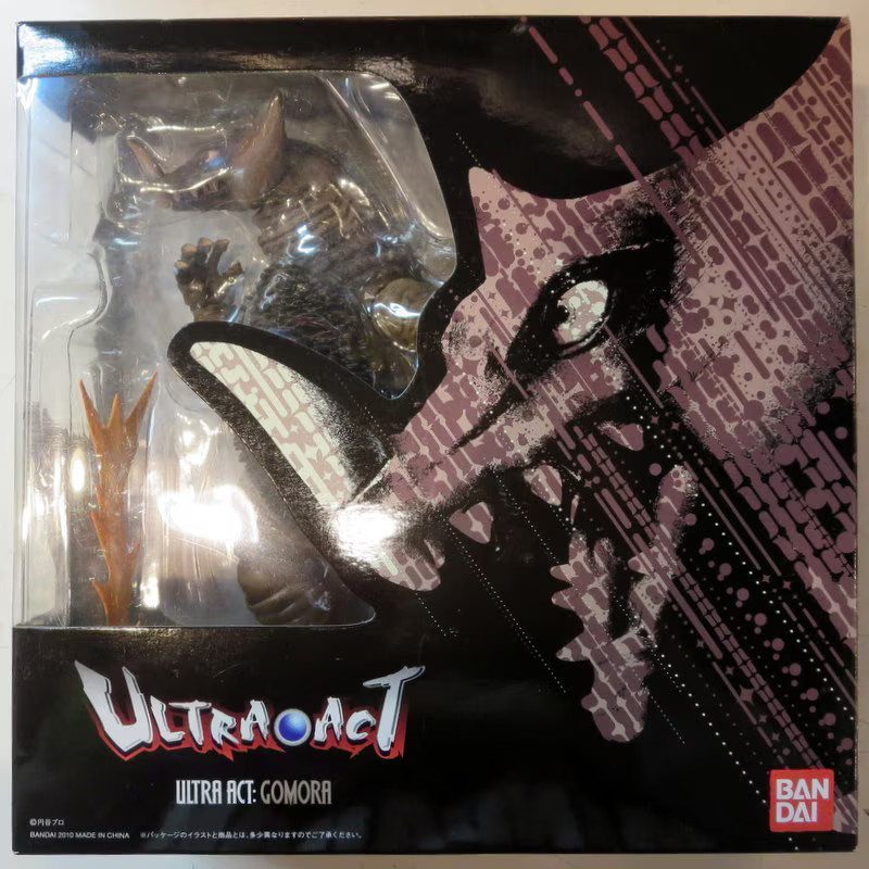 バンダイ ウルトラアクト ゴモラ | eBay