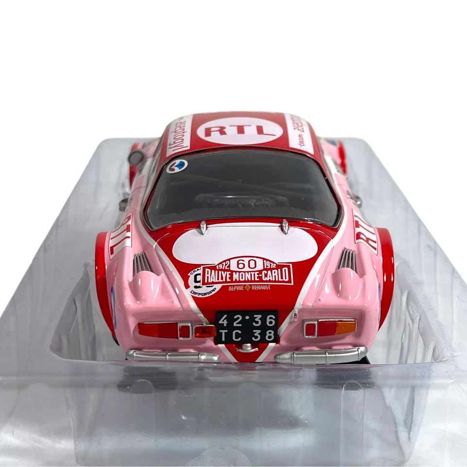 Modellino Auto Ex Magazine 1/18 Alpine A110 Renault Moss-Carlsson-Crelli #60 ... - Immagine 4 di 4