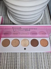 Ofra Signature Luxe Eyeshadow Palette Metals & Mocha 5 Shades 0.05oz Each NIB