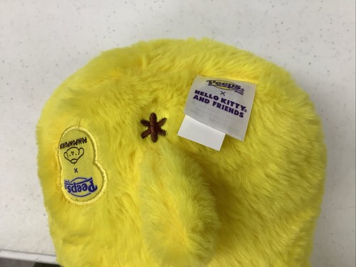 Peeps + Hello Kitty & Friends 12” Easter Bunny Plush -New No Tag - Picture 5 of 5