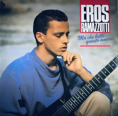 Eros Ramazzotti Ma Che Bello Questo Amore Vinyl Single 12inch DDD