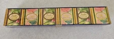 Vintage Country Floral by Ben Rickert English Bath Cubes Sealed 6wraps 12 Cubes