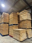 New and Used Pallet Racking Timber Decks Open Boarded Timber 900mm X 1350mm