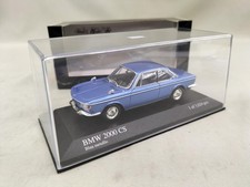 MINICHAMPS Light Blue Metallic BMW 2000CS 1967
