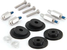 Replacement Collar Accessory Kit for In-Ground & Wireless Dog Receiver Collars -